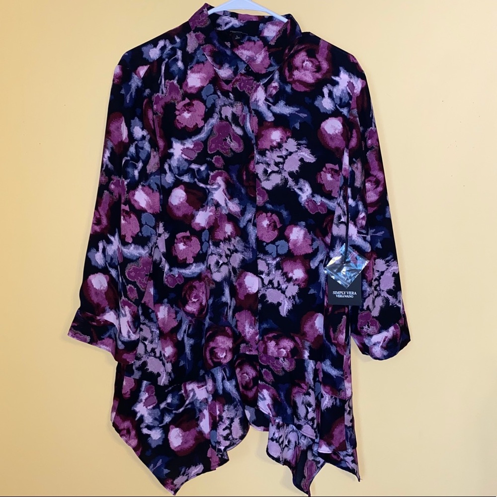 Vibrant Floral Blouse